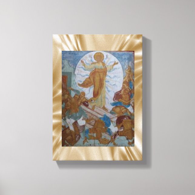 Jesus Christ Stretched Canvas Print Leinwand (Vorderseite)