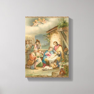Jesus Christ Stretched Canvas Print Leinwand