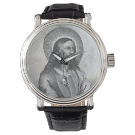 Jesus Christ T-S Watch Armbanduhr