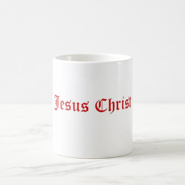 JESUS CHRIST TASSE (Mittel)
