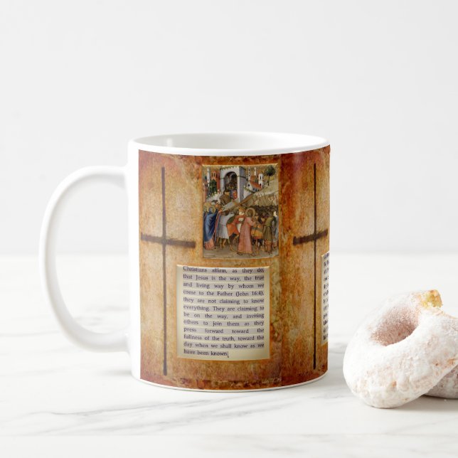 Jesus Christ Tasse (Mit Donut)