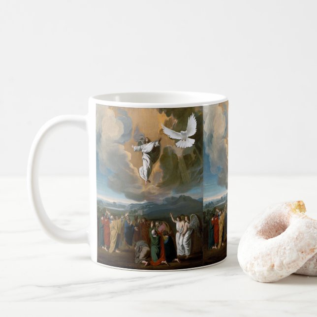 Jesus Christ Tasse (Mit Donut)