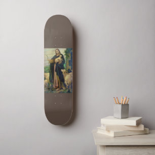 JESUS CHRIST THE GOOD SHEPHERHERHERD SKATEBOARD