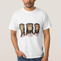 Jesus Christ Thorn Crown Folk Art Malerei