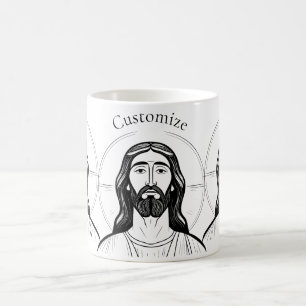 Jesus Christ Thunder_Cove Kaffeetasse