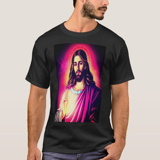 Jesus Christ Tshirt (Vorderseite)