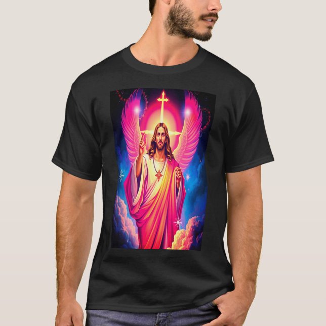 Jesus Christ Tshirt (Vorderseite)