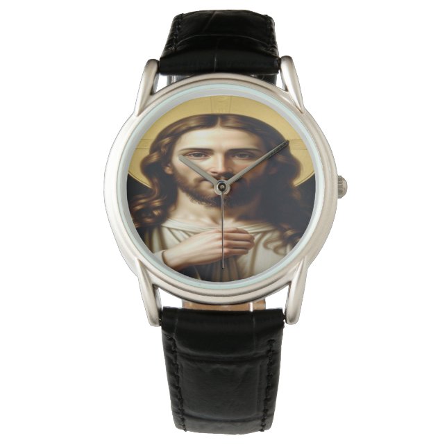 Jesus Christ Uhr (Vorderseite)