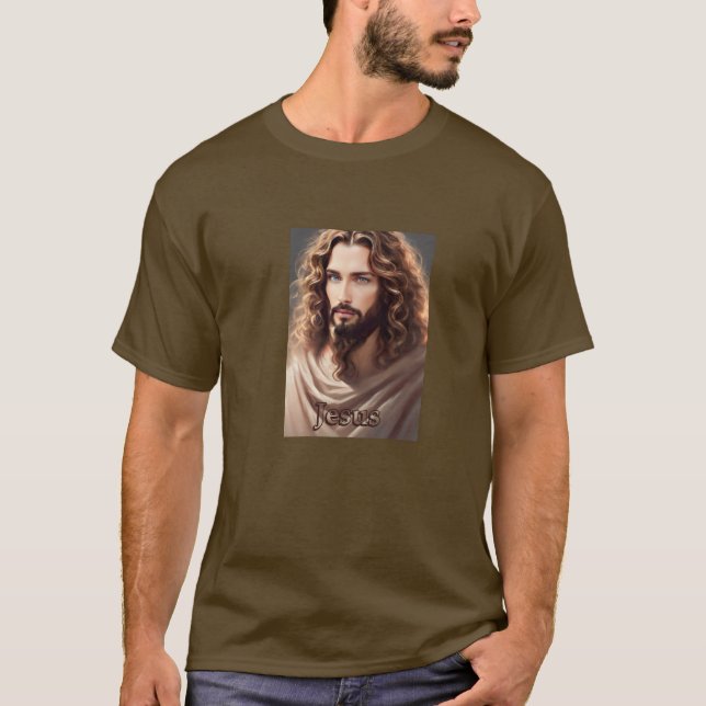 Jesus Christ unisex T - Shirt (Vorderseite)
