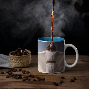 Jesus Christ Universelle Liebe 8 Kaffeetasse