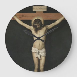 Jesus Christ Wall Clock Große Wanduhr
