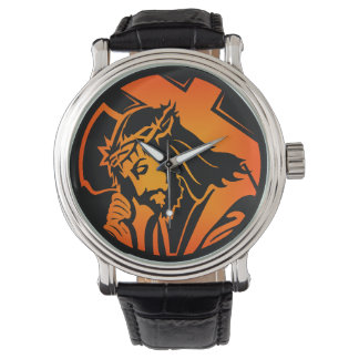 Jesus Christ Watch Armbanduhr