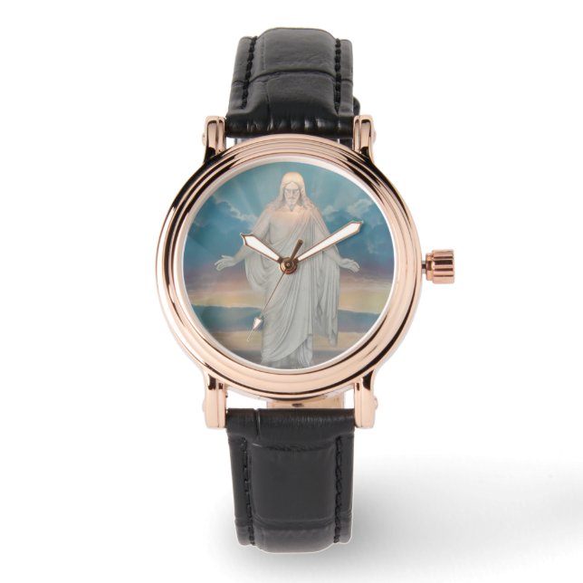 JESUS CHRIST WATCH ARMBANDUHR (Vorderseite)
