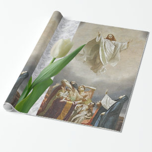 Jesus Christ Wrapping Paper Geschenkpapier