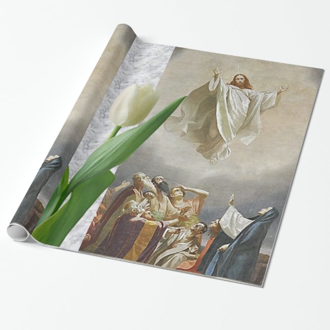 Jesus Christ Wrapping Paper Geschenkpapier (Ungerollt)