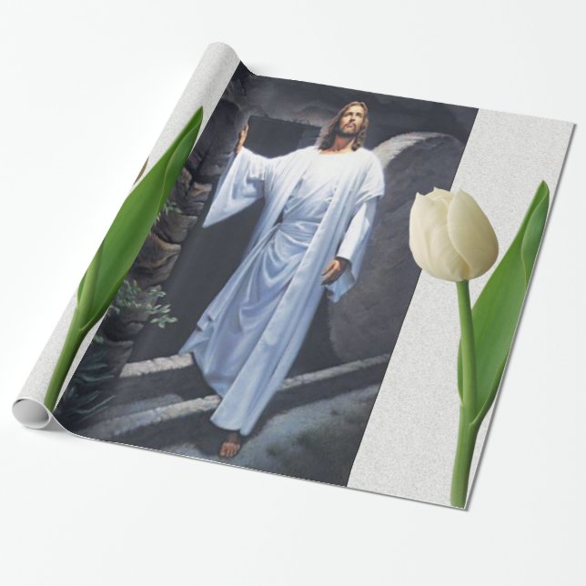 Jesus Christ Wrapping Paper Geschenkpapier (Ungerollt)