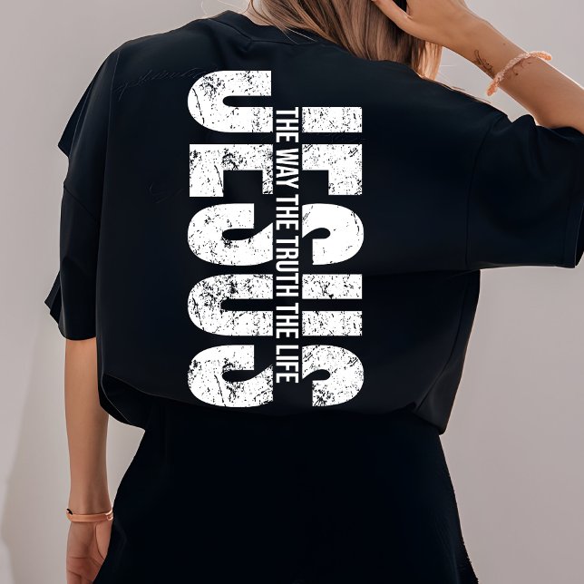 Jesus Christan Religious Faith Bible Verse Church  T-Shirt (Von Creator hochgeladen)