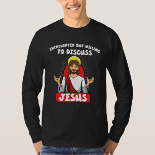Jesus Christentum Gott Beten Gebet Pastor T-Shirt