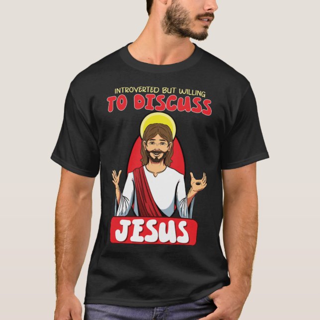 Jesus Christentum Gott Gebet Pastor 1 T-Shirt (Vorderseite)
