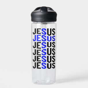 Jesus Christian God Son Easter Faith Christian Trinkflasche