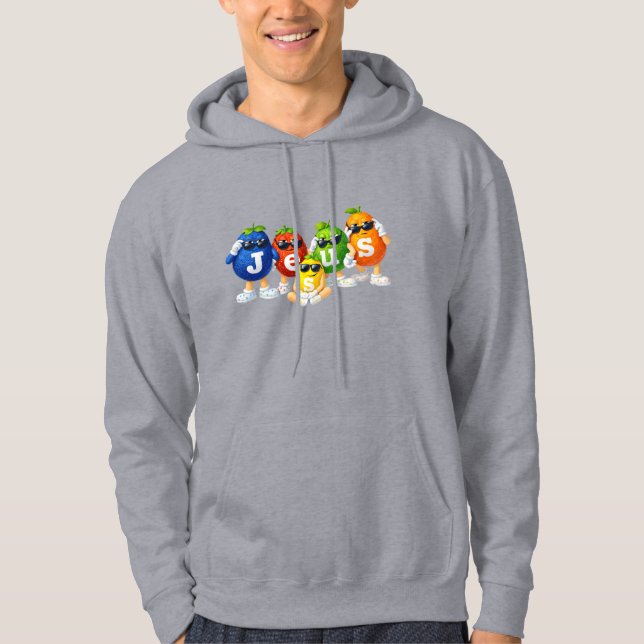 JESUS - Christian Hoodie (Vorderseite)