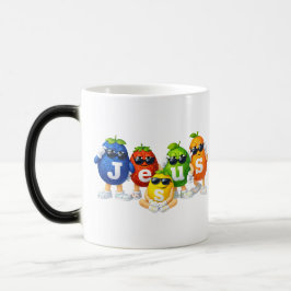 JESUS - Christian Verwandlungstasse