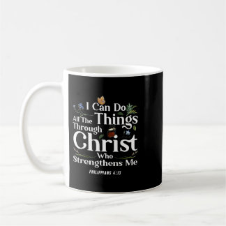 Jesus Christlich Bible Verse Philippianer 413 Blum Kaffeetasse
