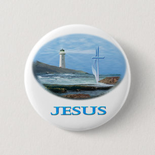 Jesus Christlich Button