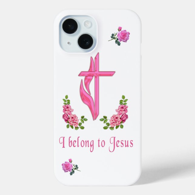 Jesus Christlich Case-Mate iPhone Hülle (Rückseite)