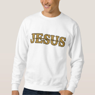 Jesus Christlich Faith John 14:6 KJV Bible Verse Sweatshirt