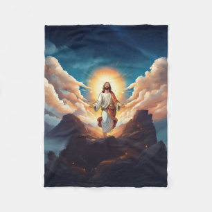 Jesus / Christlich Fleecedecke