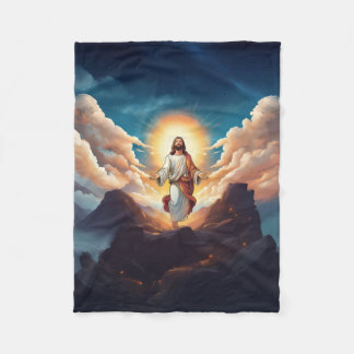 Jesus / Christlich Fleecedecke