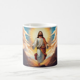 Jesus Christlich Kaffeetasse