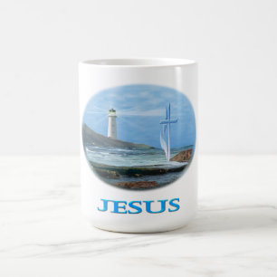 Jesus Christlich Kaffeetasse