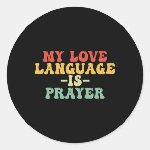Jesus Christlich Ostern Shirt Meine Liebe ist P Runder Aufkleber