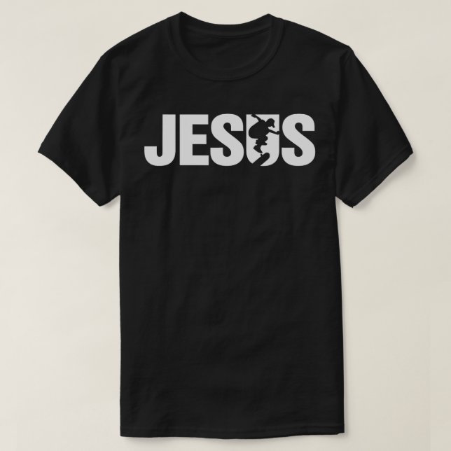 Jesus Christlich Skateboard Cooler Skater Design T-Shirt (Design vorne)