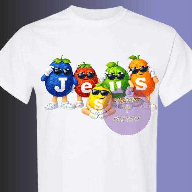 JESUS - Christlich T-Shirt (Von Creator hochgeladen)