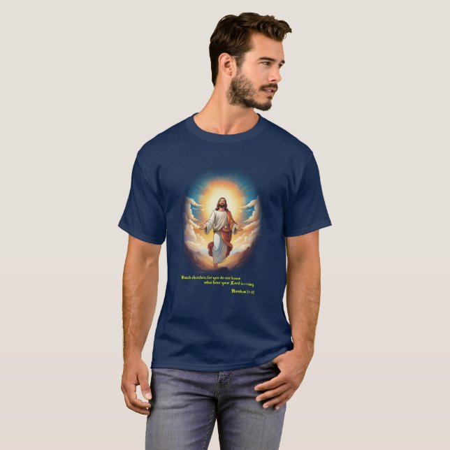 Jesus Christlich T-Shirt (Vorne ganz)