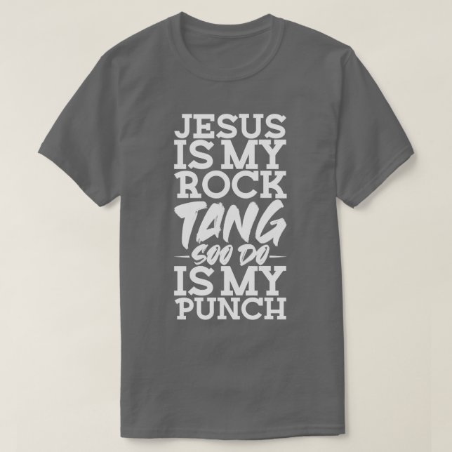 Jesus Christlich Tang Soo Do T-Shirt (Design vorne)