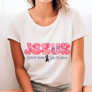 Jesus christliche Frauen T-Shirt