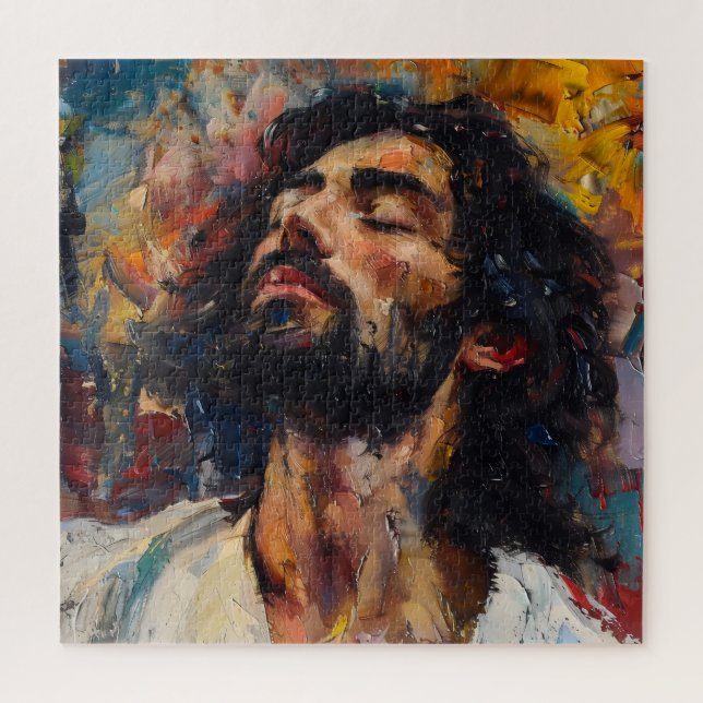 Jesus-Christliche Religion Puzzle (Vertikal)