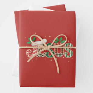 Jesus Christliche Religiöse Aussage Glaube Bibelve Geschenkpapier Set