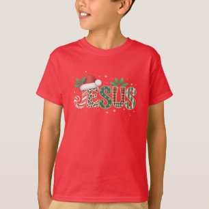 Jesus Christliche Religiöse Aussage Glaube Bibelve T-Shirt