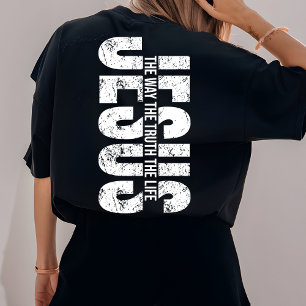 Jesus Christliche Religiöse Glaubensbibelvers Kirc T-Shirt