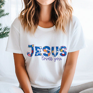 Jesus christlichen Frauen-Hemd T-Shirt