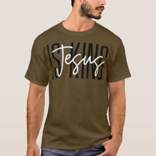 Jesus Christlicher Glaube Religion Gotteskirche Ni T-Shirt