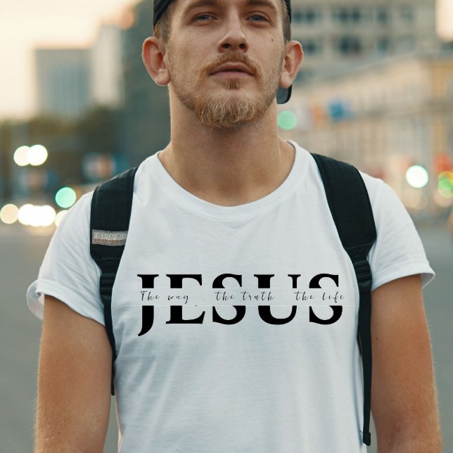 Jesus Christlicher T - Shirt (Von Creator hochgeladen)