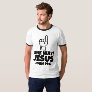 JESUS CHRISTLICHER T - SHIRT