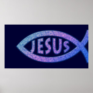 Jesus - Christliches Poster
