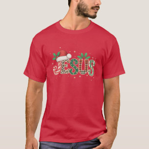 Jesus Christliches Religiöses Zitat Glaube Bibelve T-Shirt